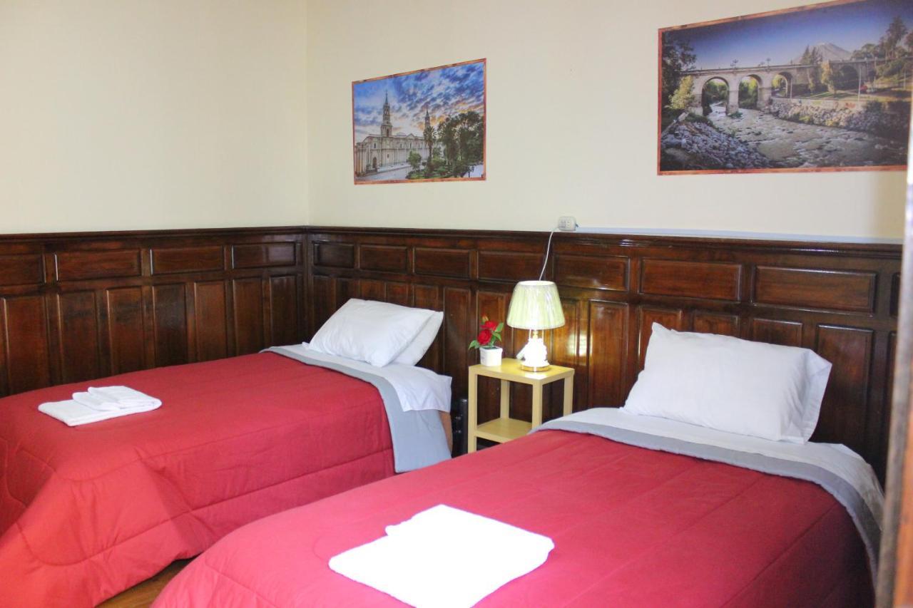 Holidays Hostel Арекипа Экстерьер фото