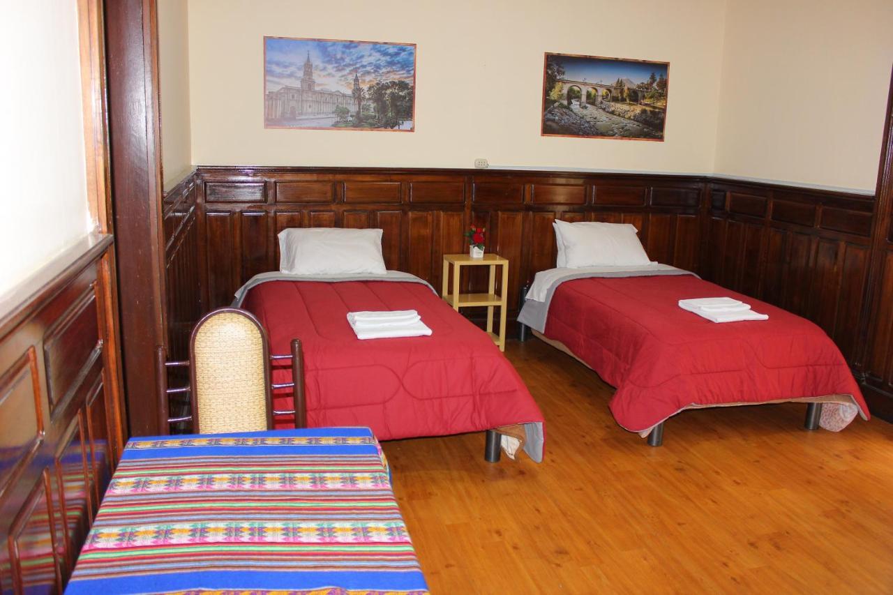 Holidays Hostel Арекипа Экстерьер фото